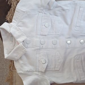 Kids off white jacket